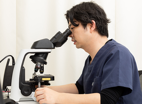 皮膚科専門医による幅広い診療